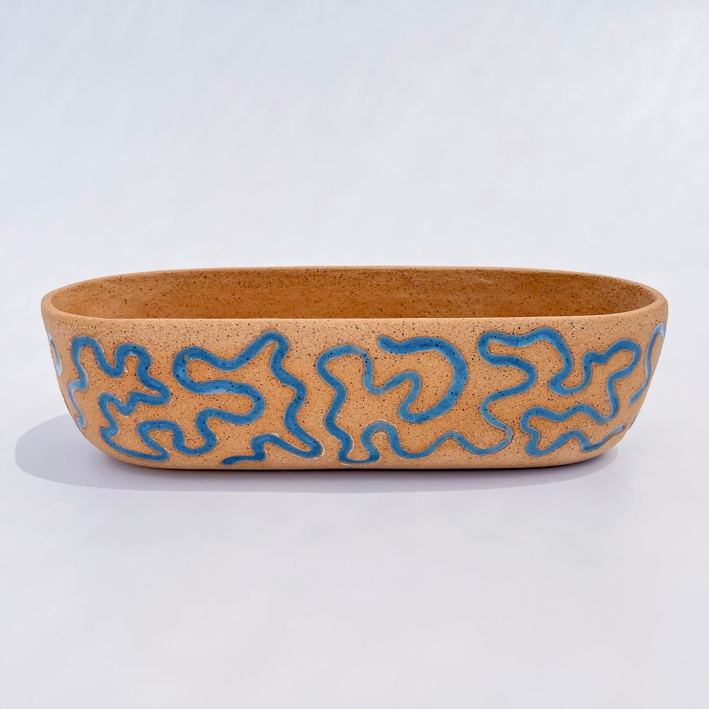 Curved River Planter