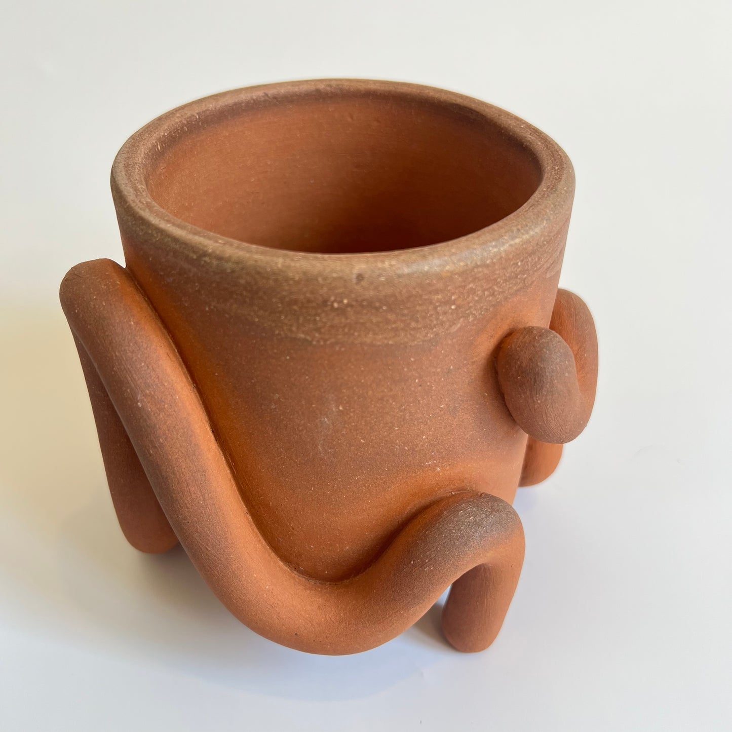 Toasted Coil Planter