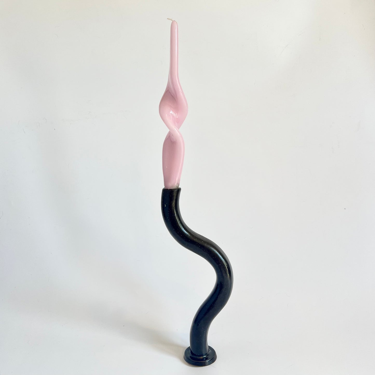 Wavy Candleholder