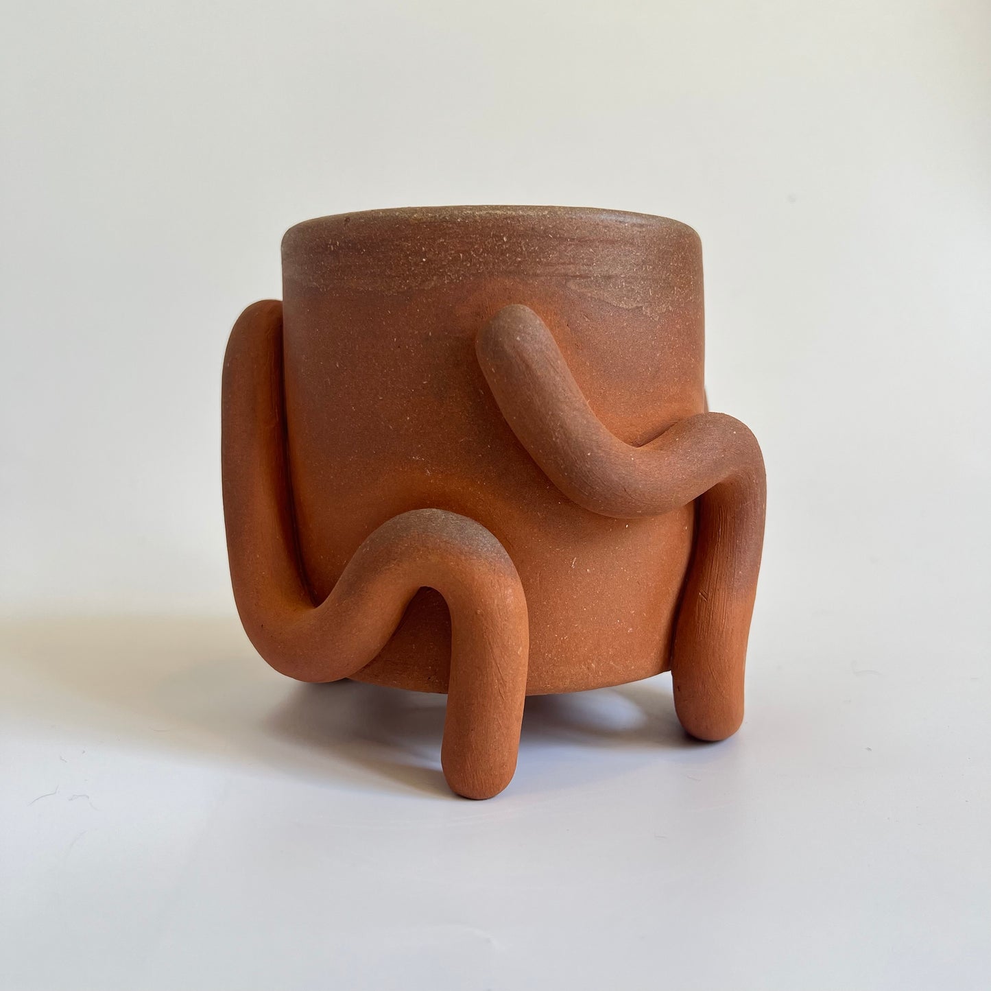 Toasted Coil Planter