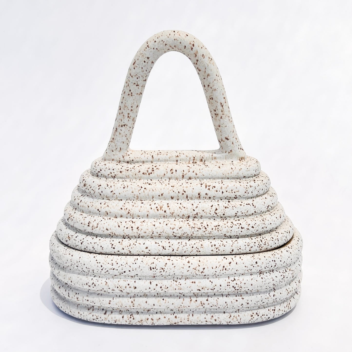 Coil Basket Jar