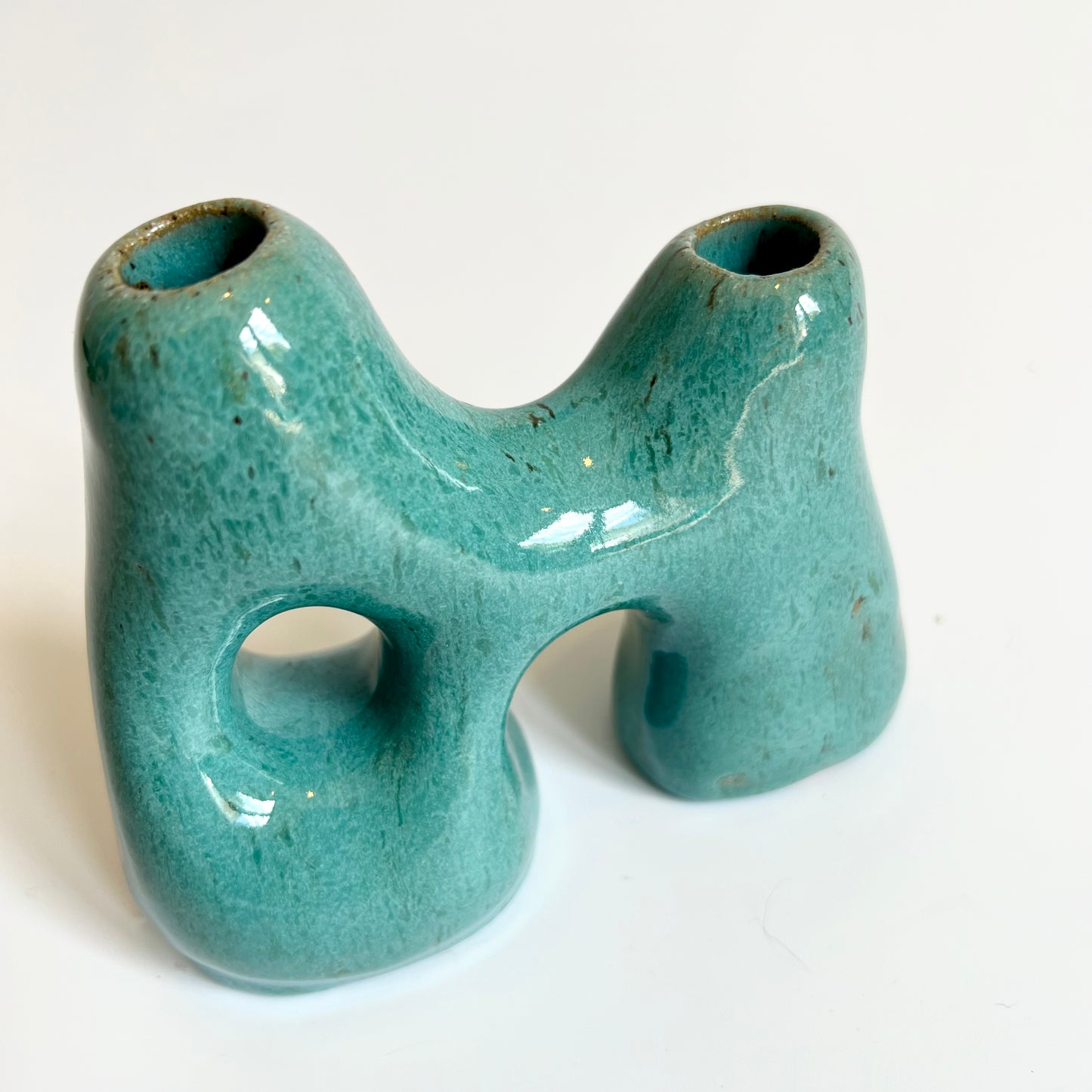 Mini Sculptural Vase/Candleholder