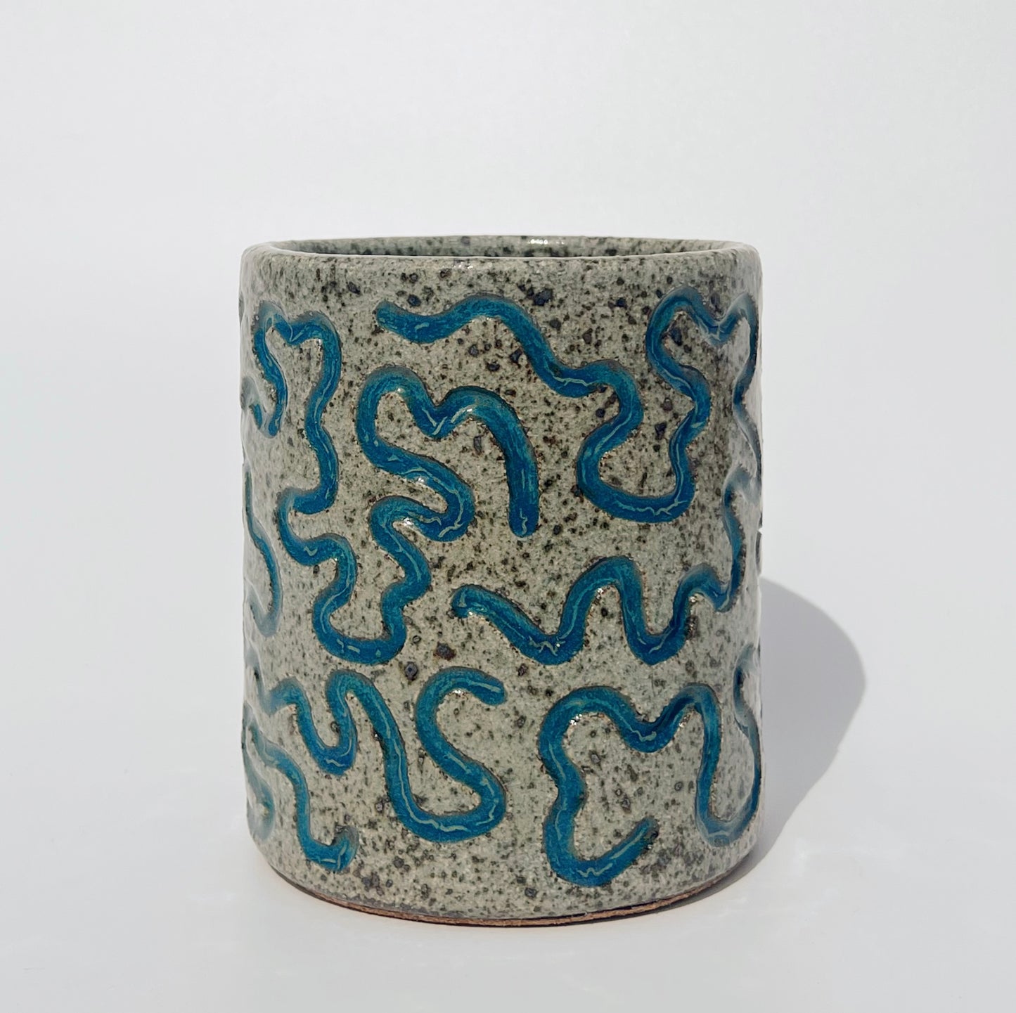 Carved River Planter