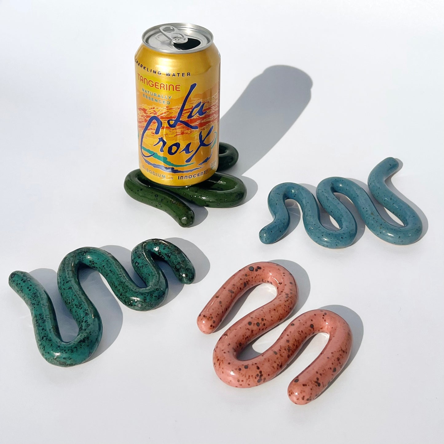 Scribble Coaster Set