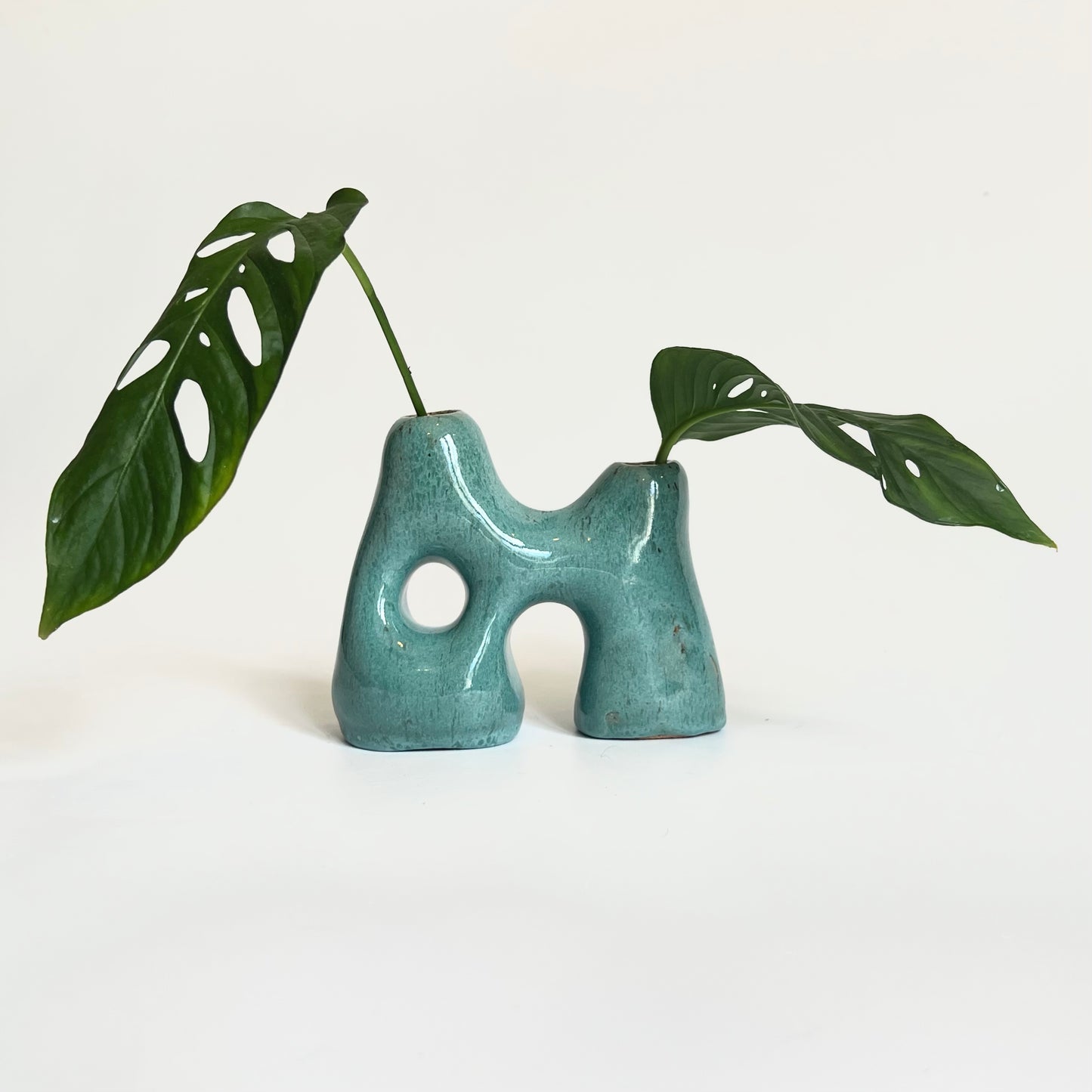 Mini Sculptural Vase/Candleholder