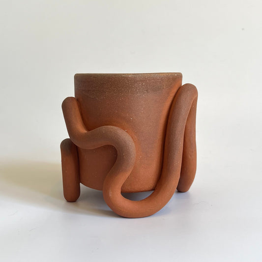 Toasted Coil Planter