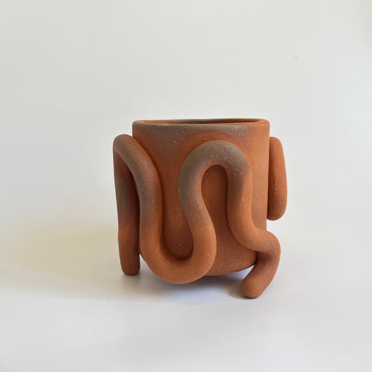 Toasted Coil Planter