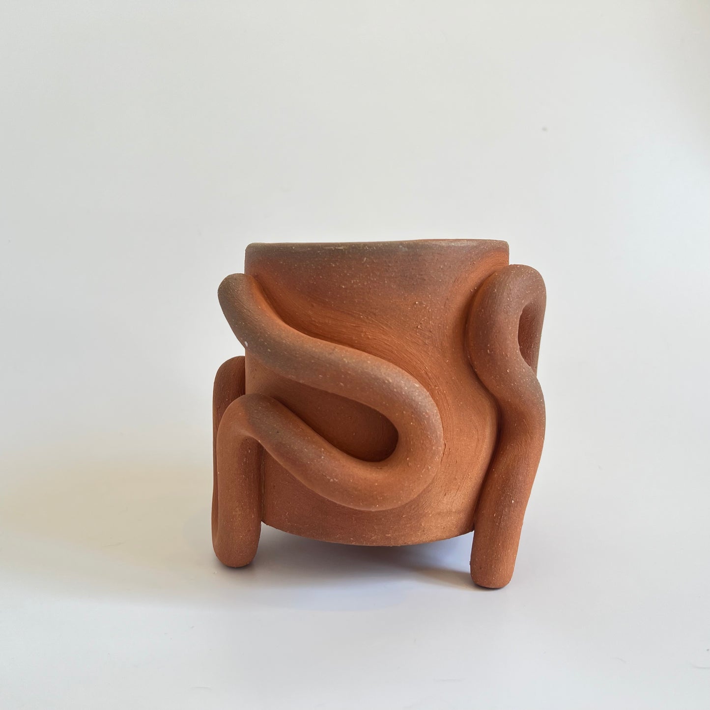 Toasted Coil Planter