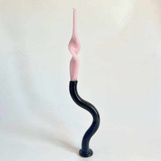 Wavy Candleholder